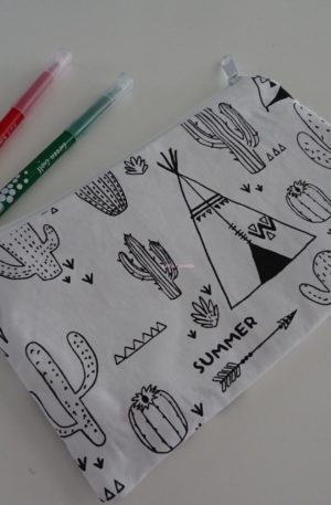 Trousse à colorier