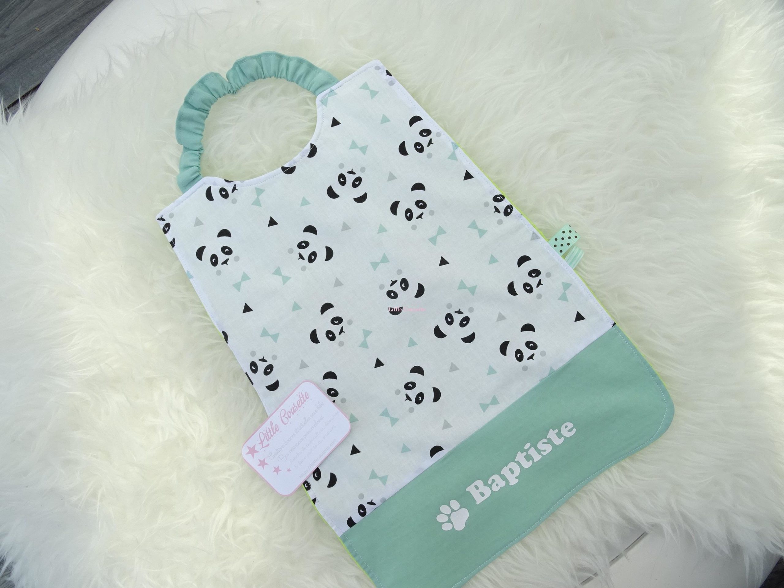 serviette de cantine elastique