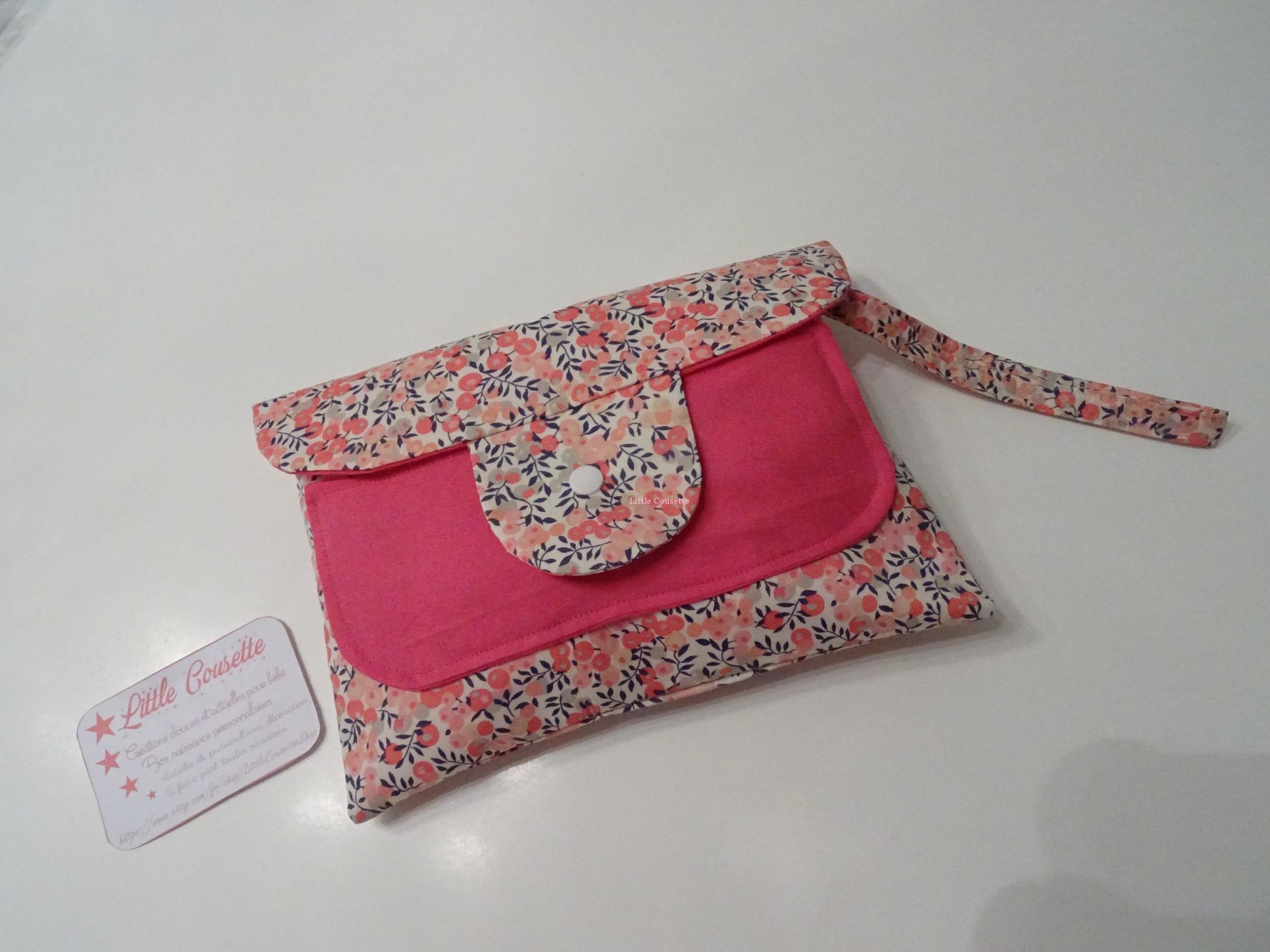 Pochettes à couches en véritable tissu Liberty of London – Image 2