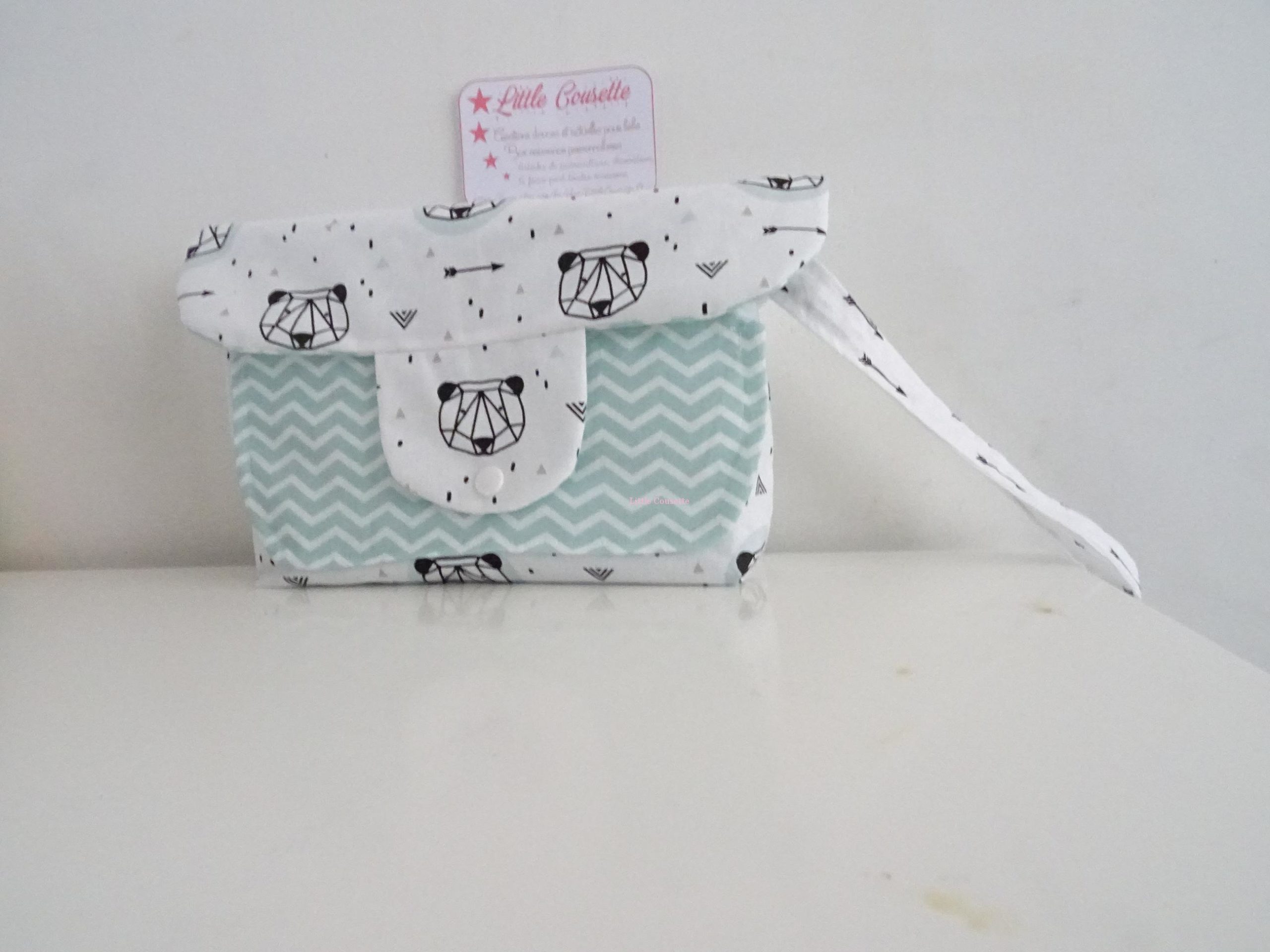 Pochettes à couches 100% coton – Image 4