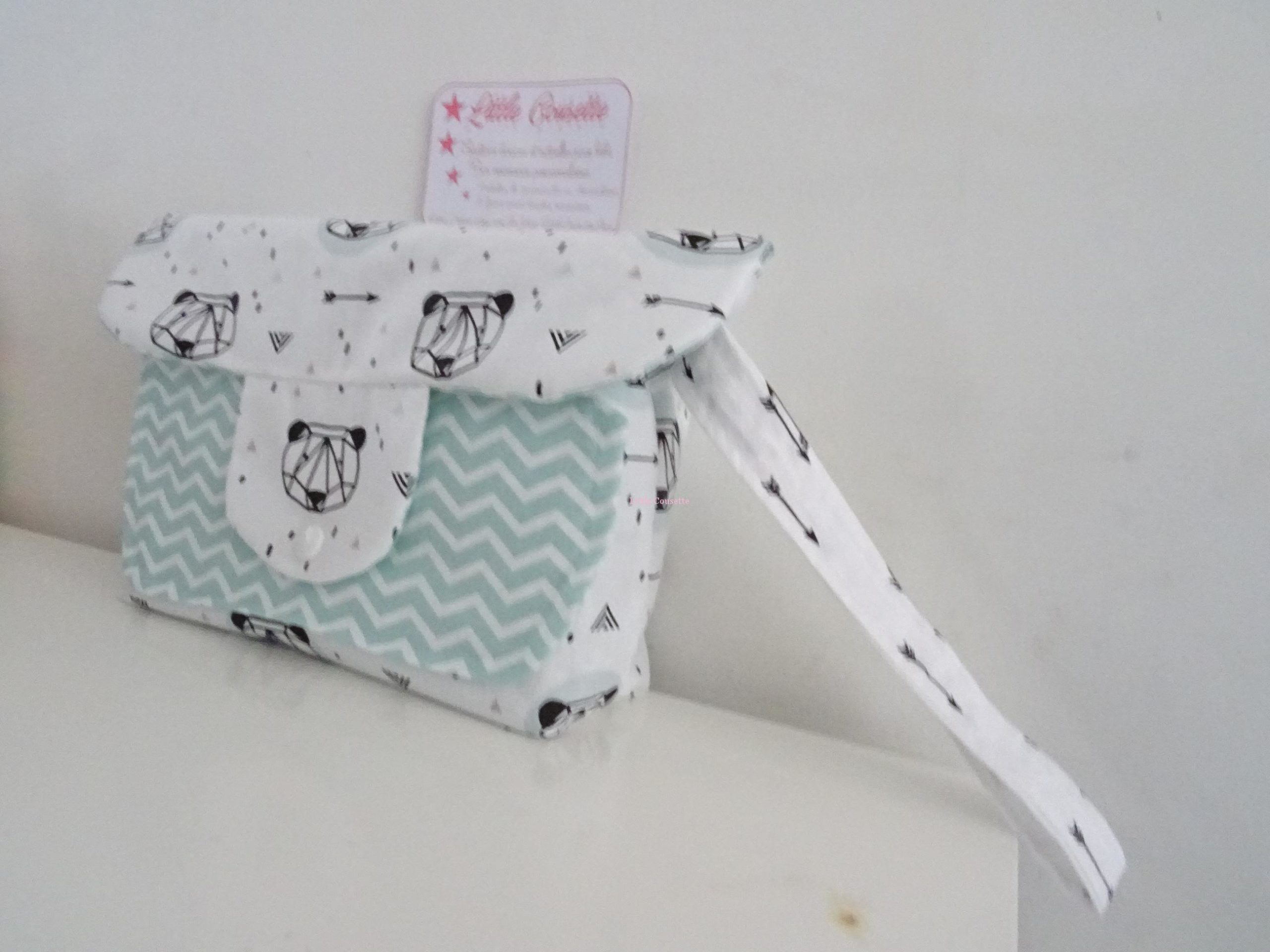 Pochettes à couches 100% coton – Image 3