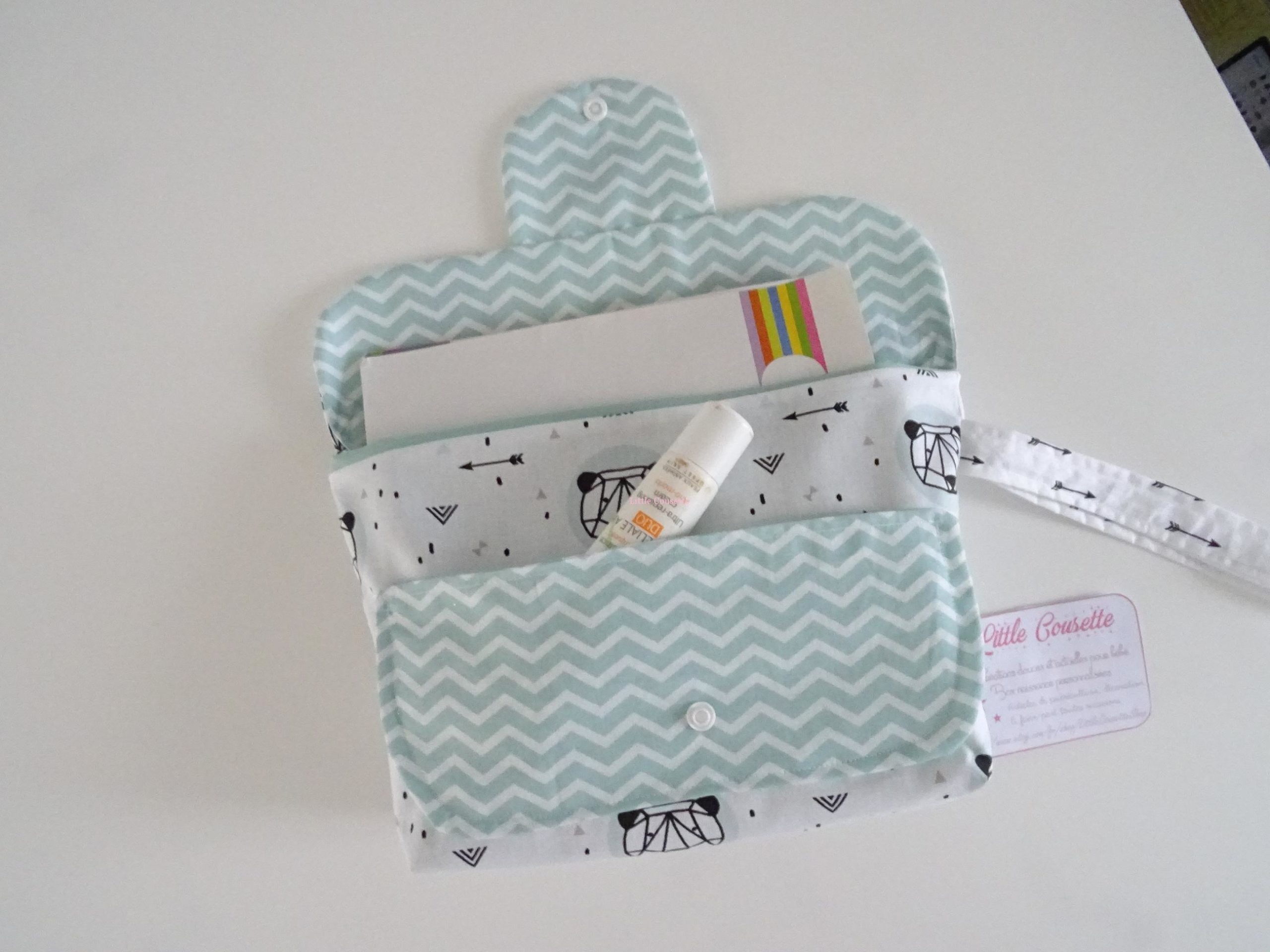 Pochettes à couches 100% coton – Image 2