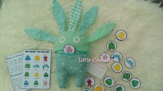 Doudou avale-bisous pour compter les dodos pendant une séparation – Image 3