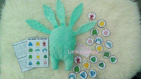 Doudou avale-bisous pour compter les dodos pendant une séparation – Image 5