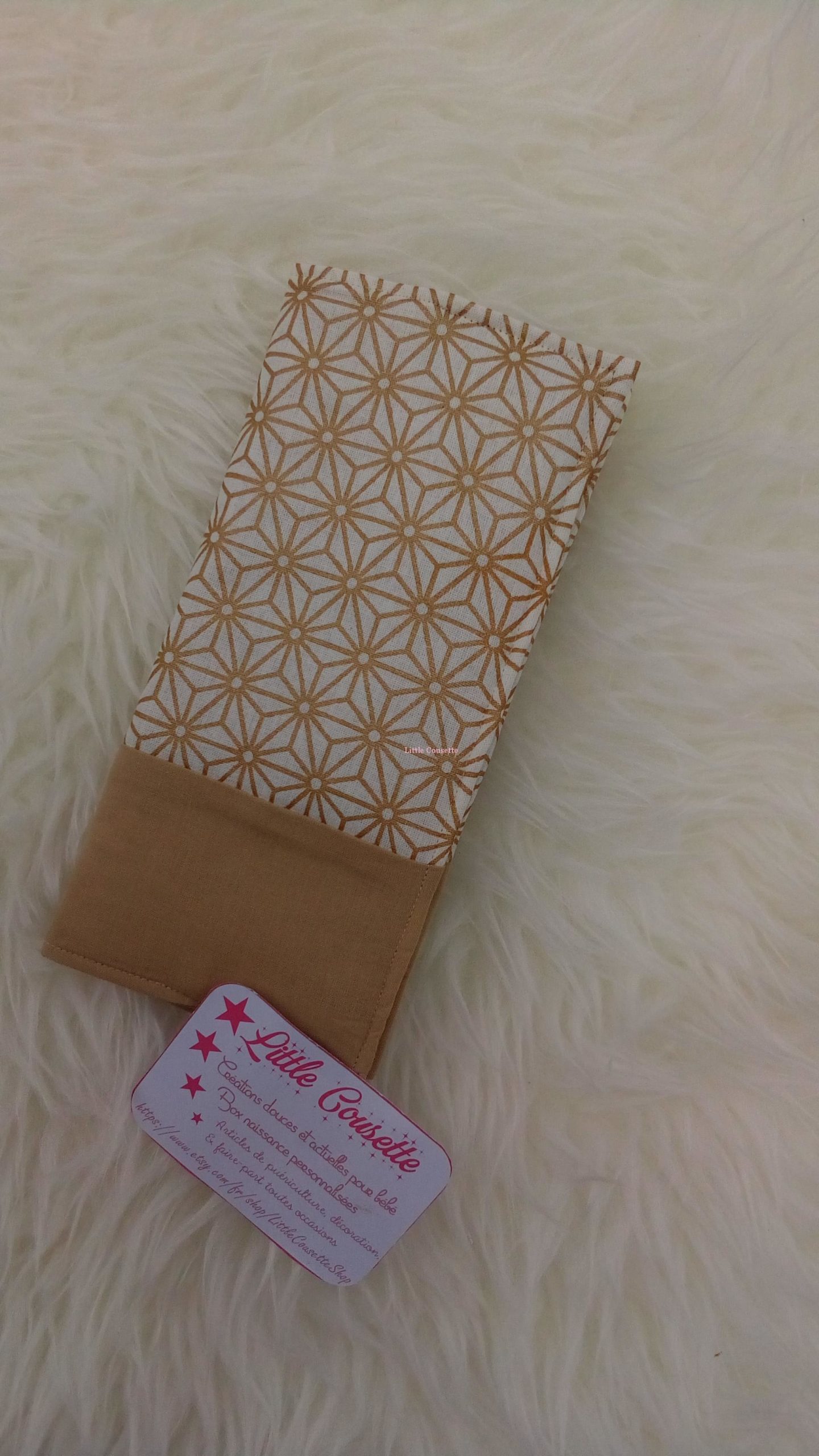 Protège livret de famille molletonné – Image 2