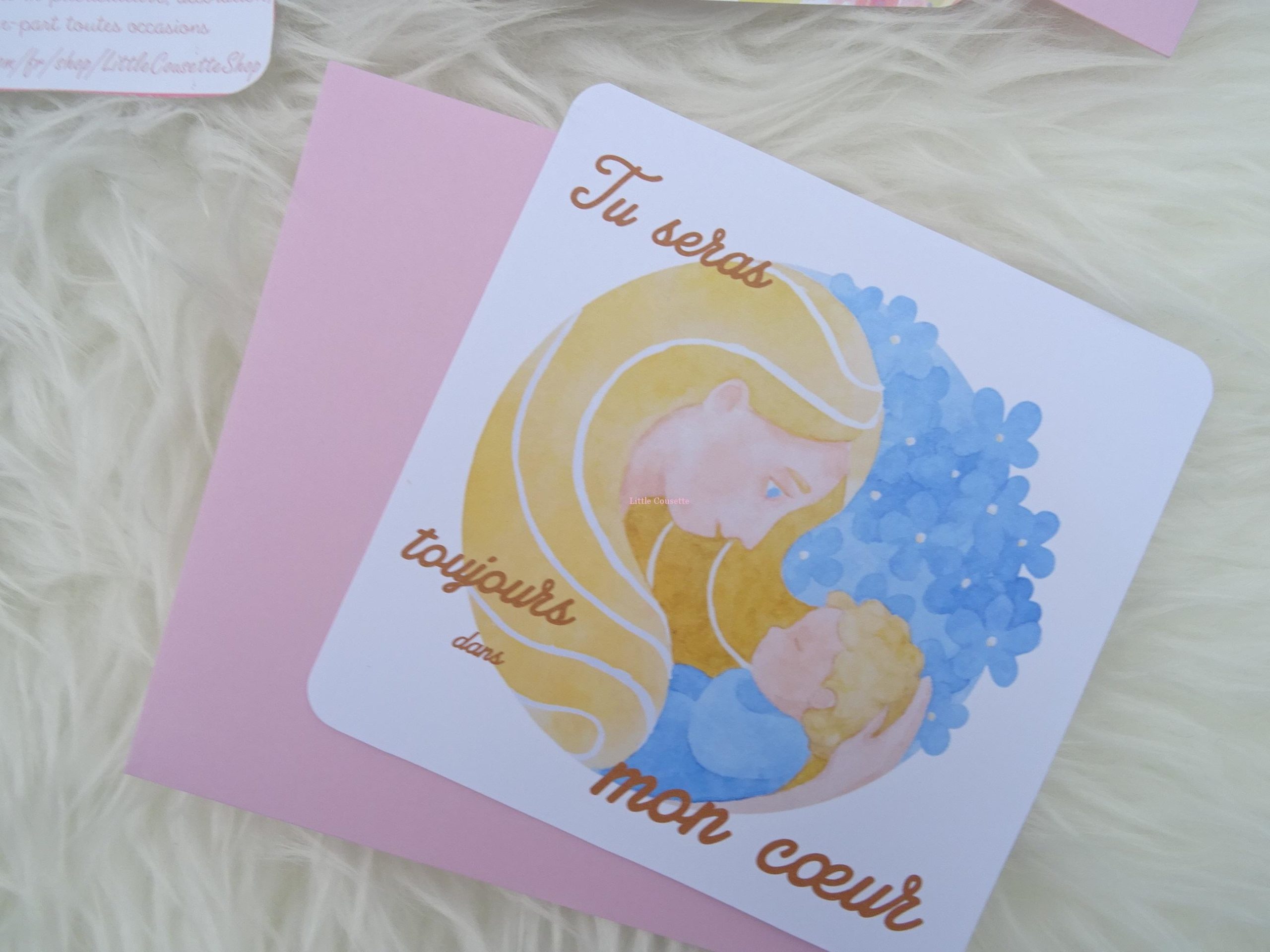 box maman pour la fete des meres carte modele 1