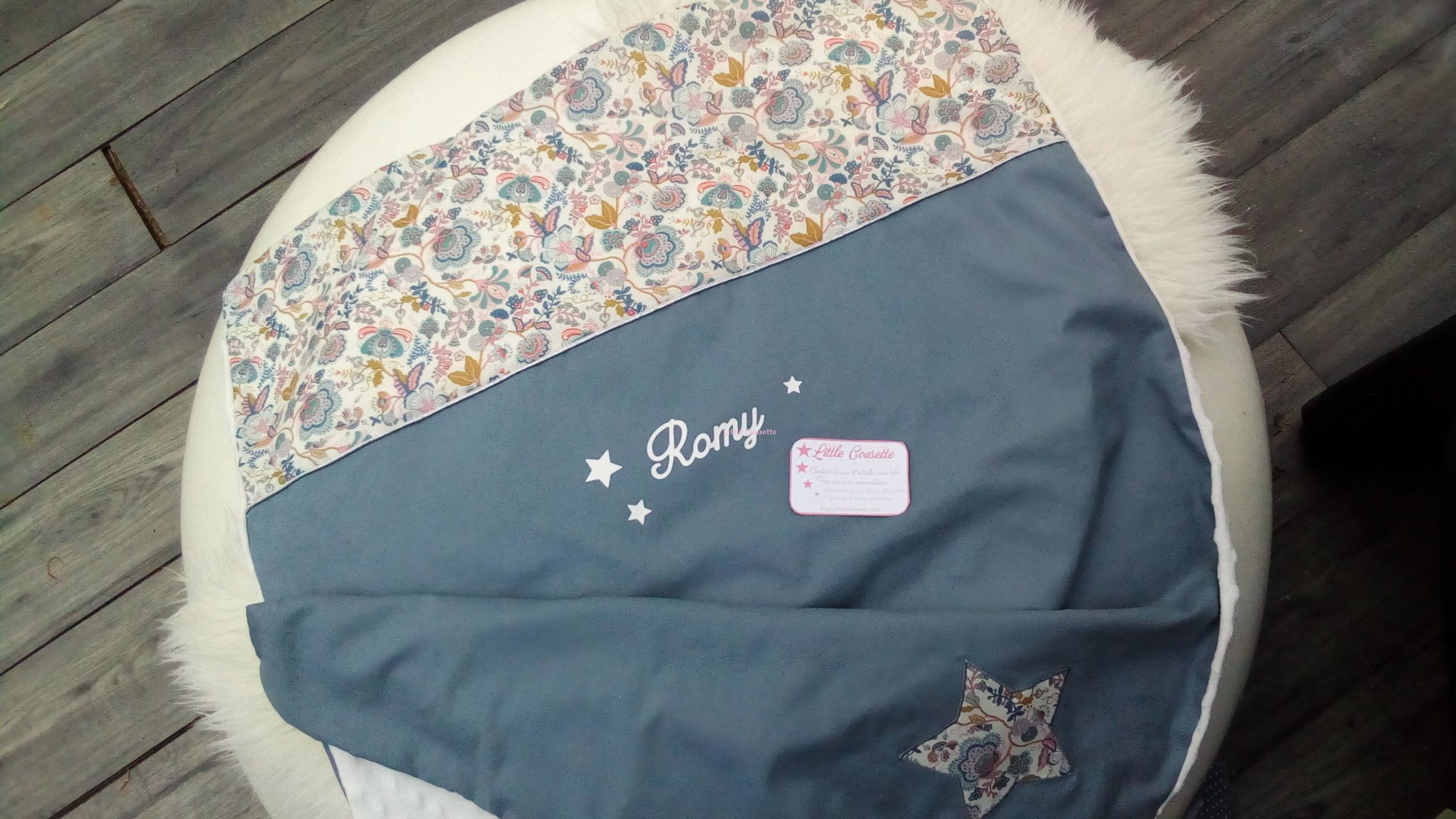 couverture bébé liberty