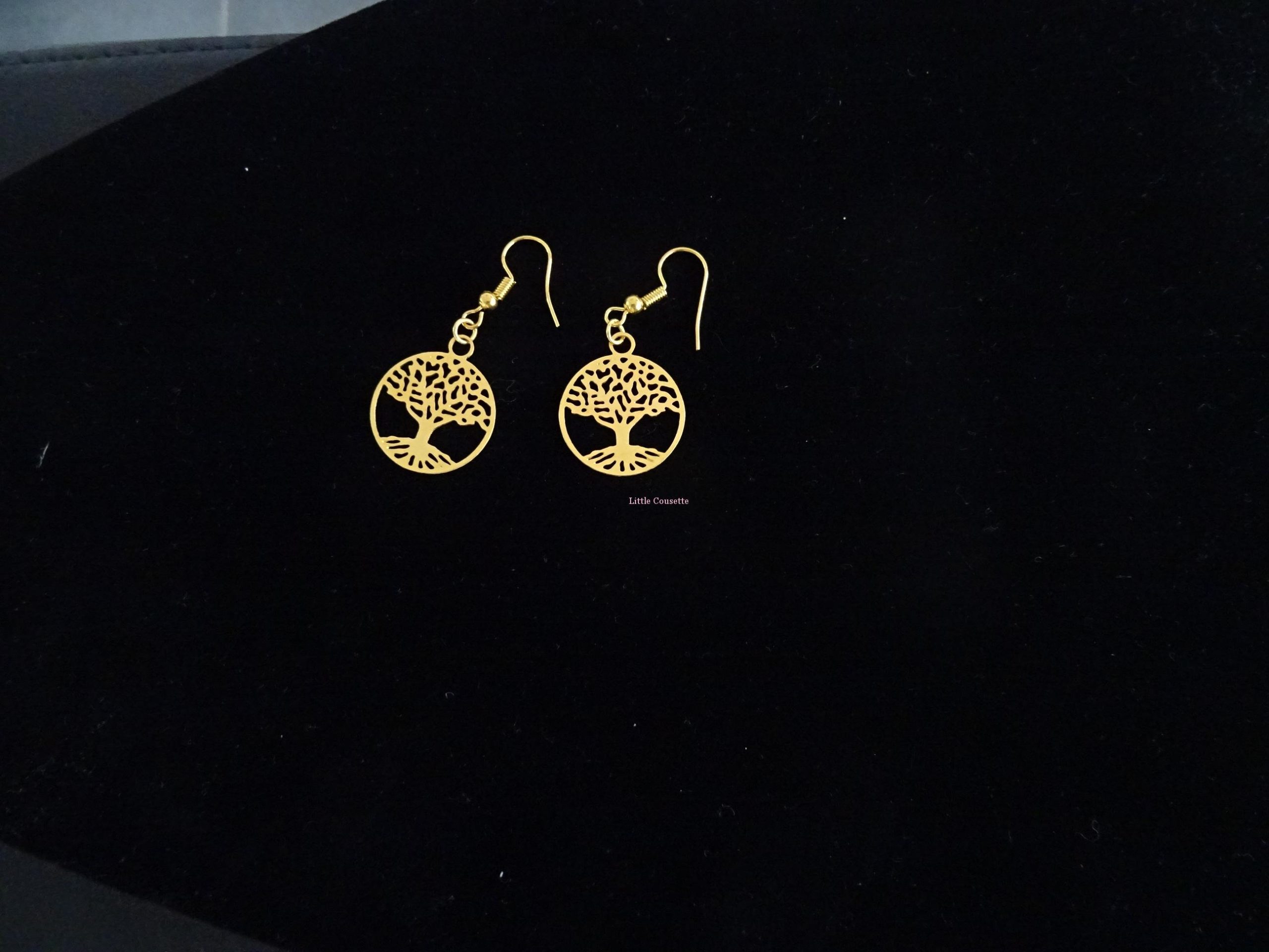 Boucles d'oreilles "Arbre de Vie"