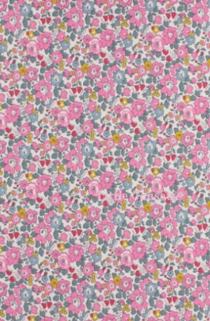 Surcoût pour les confections en Liberty of London