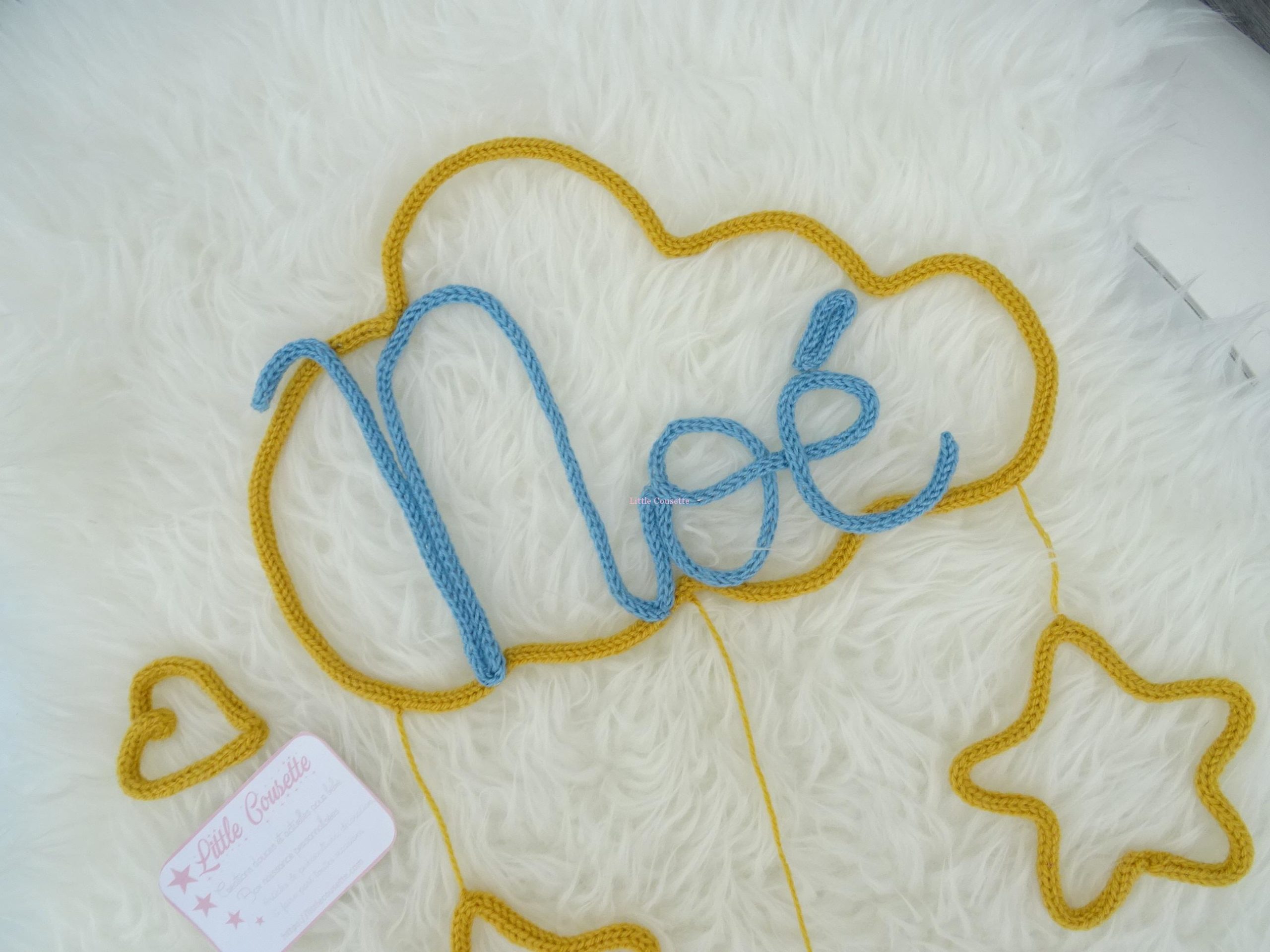 prénom tricotin et nuage