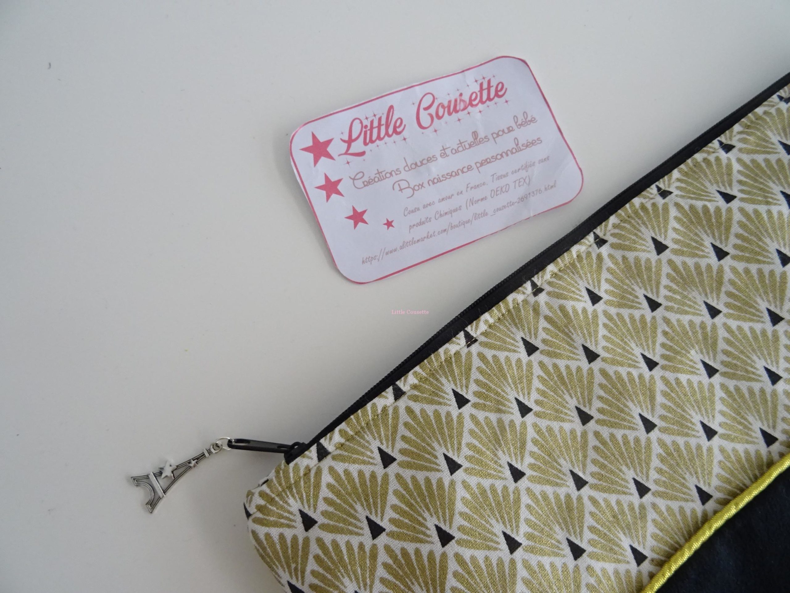 Trousse de maquillage personnalisée pour femme – Image 3
