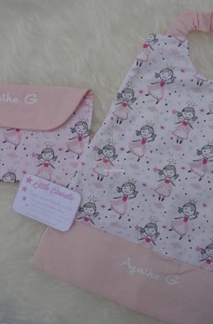 Pochette pour serviette personnalisée