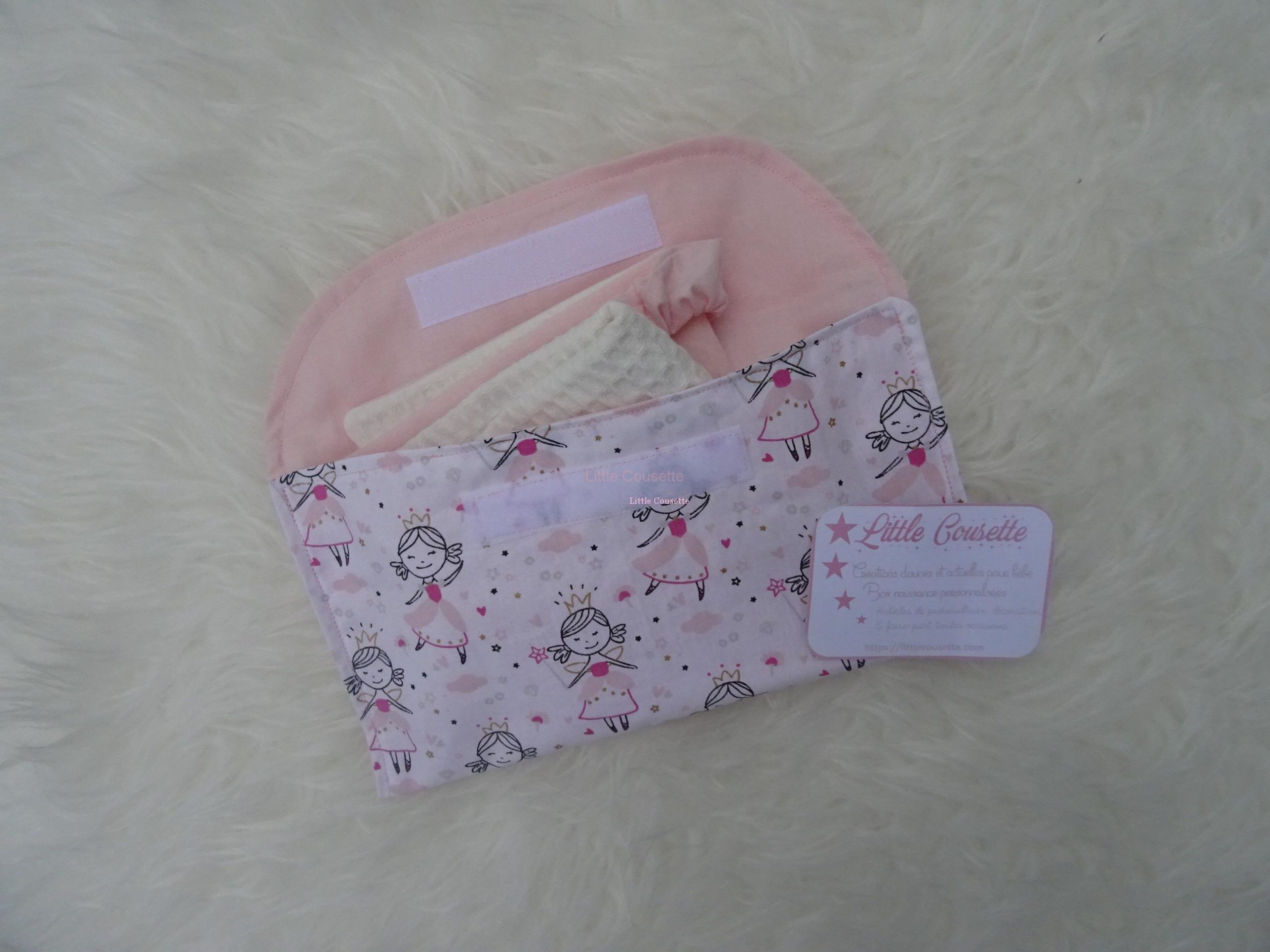 Pochette pour serviette personnalisée – Image 2
