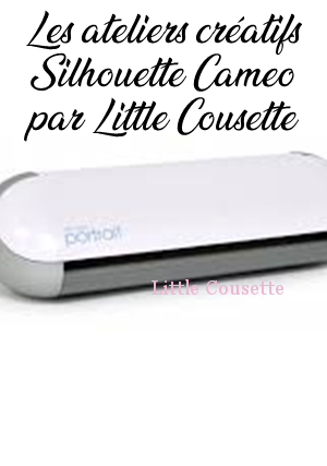 Atelier créatif scrapbooking-Ma première découpe avec la silhouette Cameo