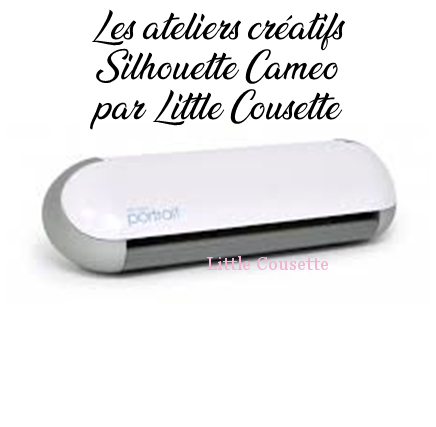 Atelier créatif scrapbooking-Ma première découpe avec la silhouette Cameo