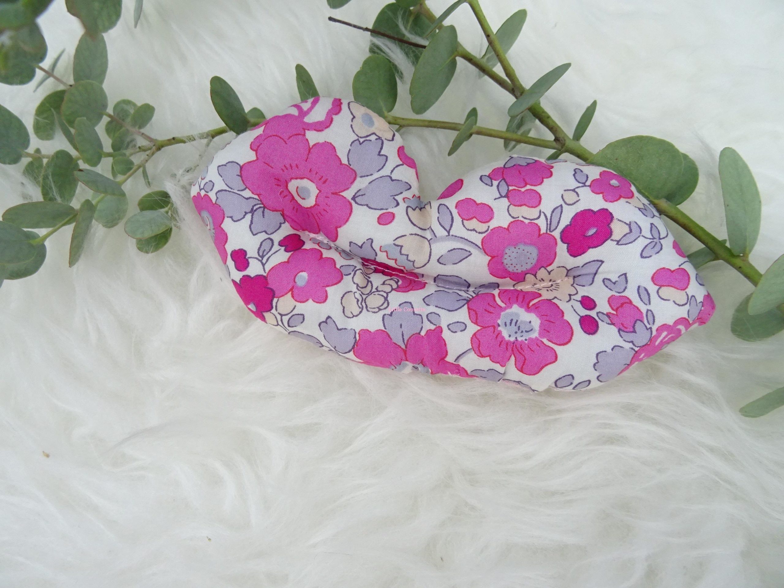 Pochette à bisous pour compter les dodos pendant une séparation – Image 2