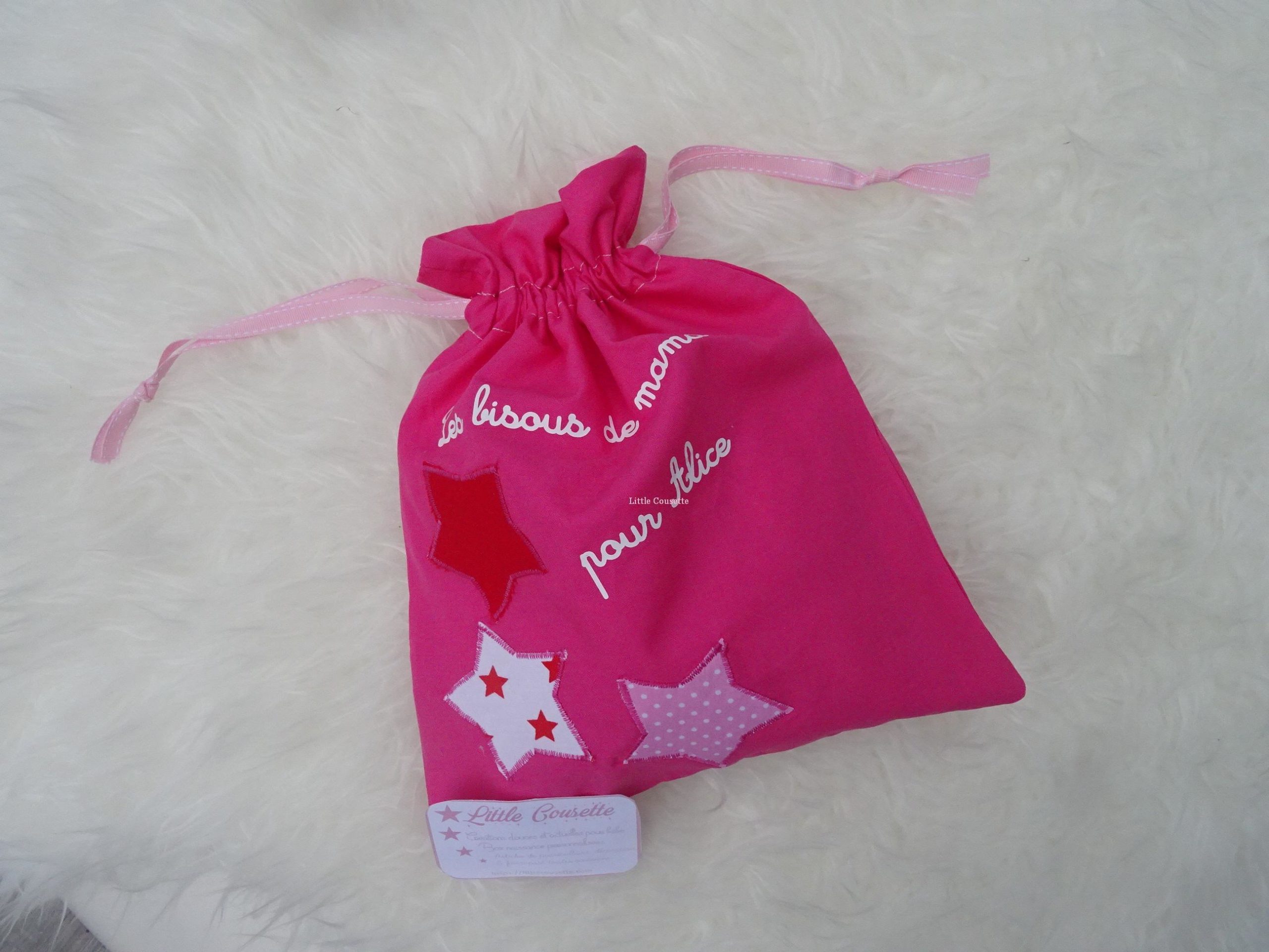 Pochette à bisous pour compter les dodos pendant une séparation – Image 5