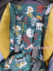 Kit Confort Cosy Assise Cosy Et Protege Sangles Tissu De Votre Choix Creations Douces Et Personnalisees Pour Bebes Et Enfants Faire Parts Naissance Et Bapteme Linge De Lit Accessoires Et Decoration De Chambre Enfant