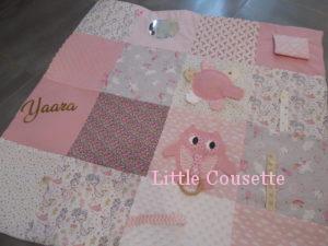 Tapis D Eveil Sensoriel Personnalisable Pour Bebe Et Enfant Montessori Multi Activites D Eveil Creations Douces Et Personnalisees Pour Bebes Et Enfants Faire Parts Naissance Et Bapteme Linge De Lit Accessoires Et Decoration De Chambre