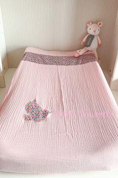 Housse élastiquée de matelas à langer Sofalange