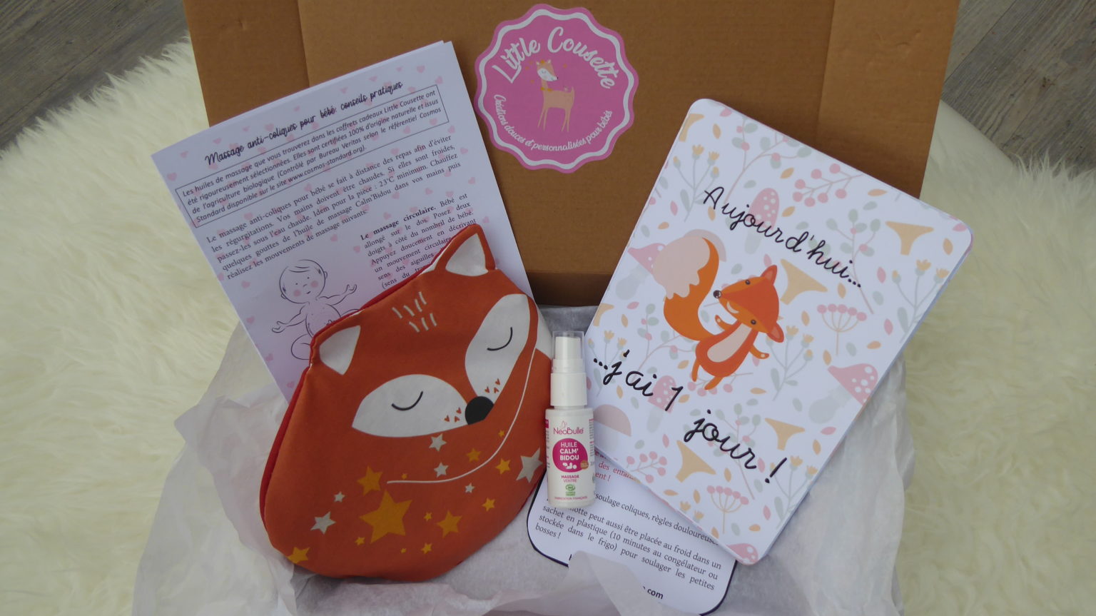 Box naissance produits certifiés bio et Oekotex- Coliques du nourrisson Box naissance produits certifiés bio et Oekotex- Coliques du nourrisson