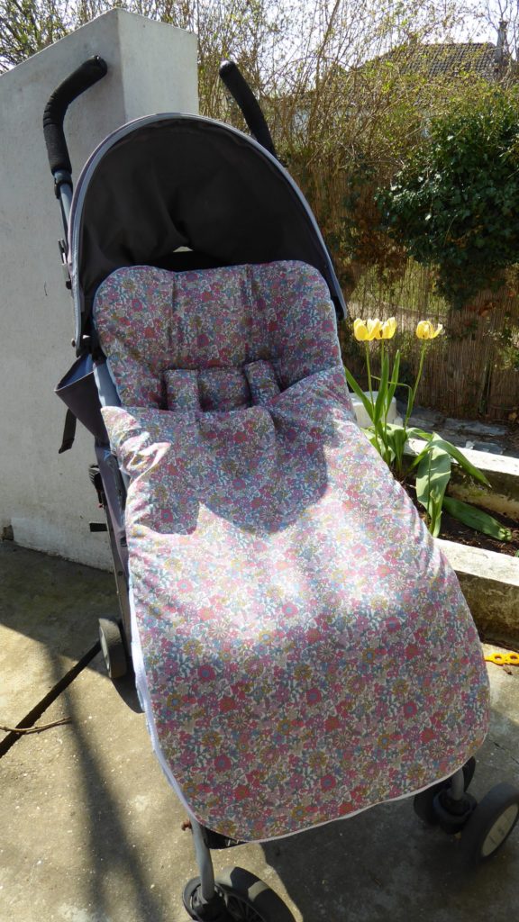 Chancelière Universelle Pour Poussette - Extensible, Avec Cagoule Amovible (gris)