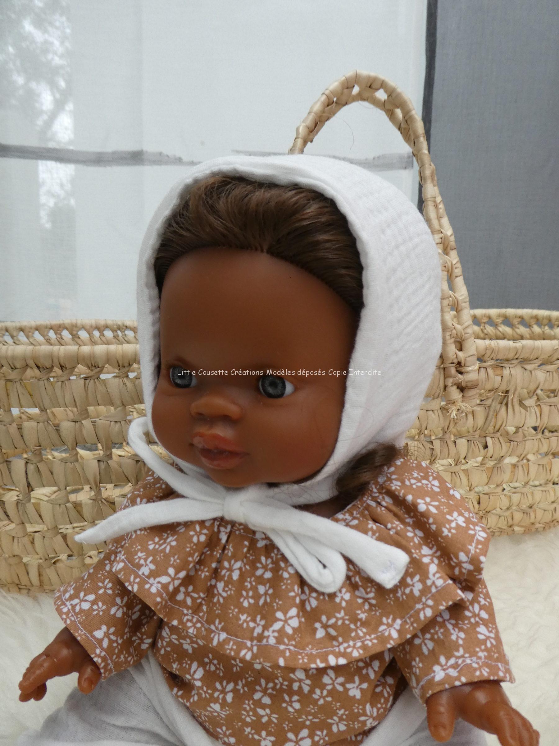 Béguin pour poupon Gordis de Paola Reina