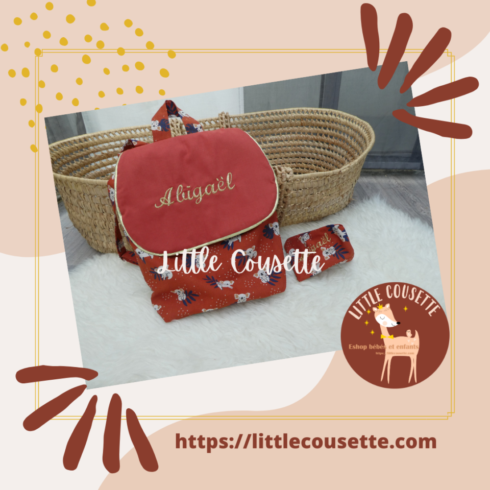 Sac En Tissu Merci Crèche Puéricultrice – Bordeaux, Cadeau Maîtresse ATSEM Éducatrice, 100 % Coton 10 L