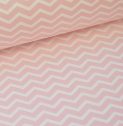Chevrons roses